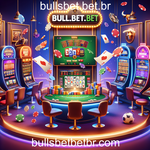 Explorando a Categoria Cassino no bullsbet.bet.br