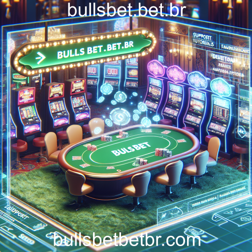 A Importância da Categoria 'Suporte' para Jogadores de Bullsbet